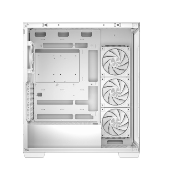 Кутия за компютър DeepCool Case ATX - CG580 4F WH V2