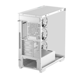 Кутия за компютър DeepCool Case ATX - CG580 4F WH V2