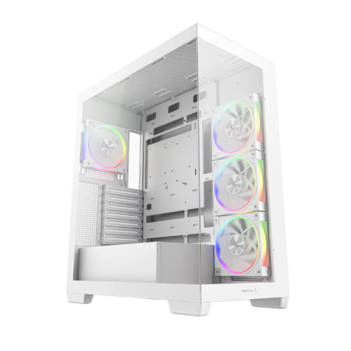Кутия за компютър DeepCool Case ATX - CG580 4F WH V2
