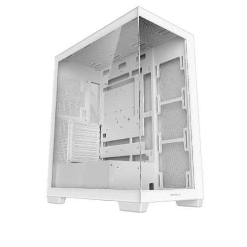 Кутия за компютър DeepCool Case ATX - CG580 WH