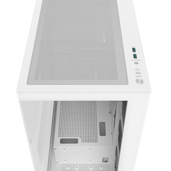 Кутия за компютър DeepCool Case ATX - CG580 WH