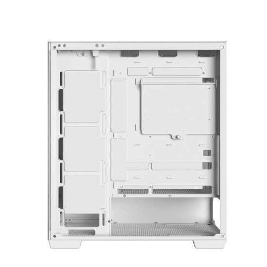 Кутия за компютър DeepCool Case ATX - CG580 WH