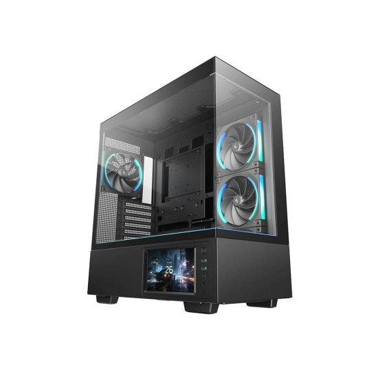 Кутия за компютър DeepCool Case ATX - CH690 LCD