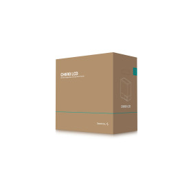Кутия за компютър DeepCool Case ATX - CH690 LCD