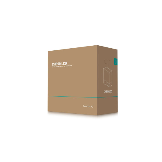 Кутия за компютър DeepCool Case ATX - CH690 LCD