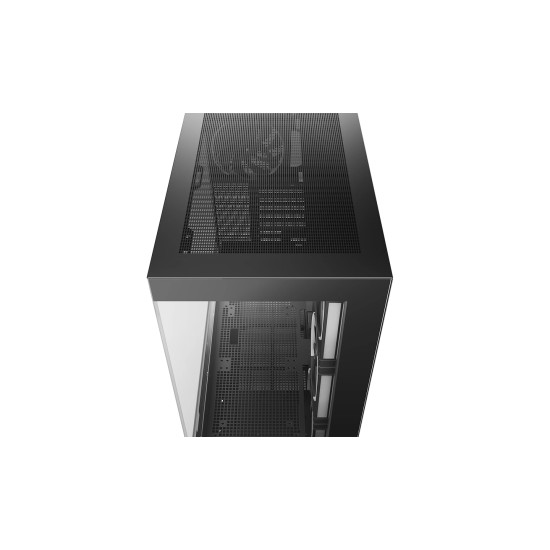 Кутия за компютър DeepCool Case ATX - CH690 LCD