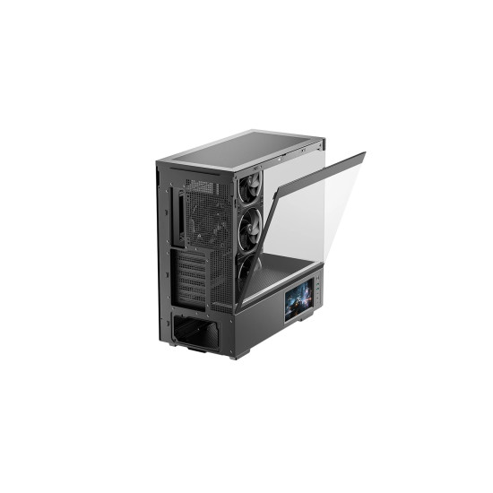 Кутия за компютър DeepCool Case ATX - CH690 LCD