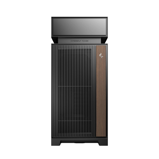 Кутия за компютър DeepCool Case ATX - CL660 - Modular Split-Chamber, 2 ARGB fans