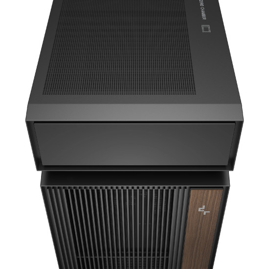 Кутия за компютър DeepCool Case ATX - CL660 - Modular Split-Chamber, 2 ARGB fans