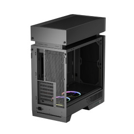 Кутия за компютър DeepCool Case ATX - CL660 - Modular Split-Chamber, 2 ARGB fans