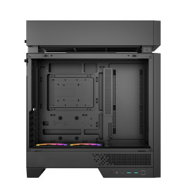 Кутия за компютър DeepCool Case ATX - CL660 - Modular Split-Chamber, 2 ARGB fans