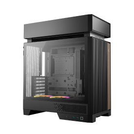 Кутия за компютър DeepCool Case ATX - CL660 - Modular Split-Chamber, 2 ARGB fans