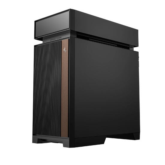 Кутия за компютър DeepCool Case ATX - CL660 - Modular Split-Chamber, 2 ARGB fans