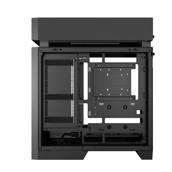 Кутия за компютър DeepCool Case ATX - CL660 - Modular Split-Chamber, 2 ARGB fans
