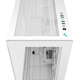 Кутия за компютър DeepCool Case E-ATX - CH780 WH - Dual-Chamber