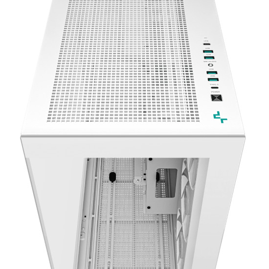 Кутия за компютър DeepCool Case E-ATX - CH780 WH - Dual-Chamber