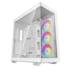 Кутия за компютър DeepCool Case E-ATX - CH780 WH - Dual-Chamber