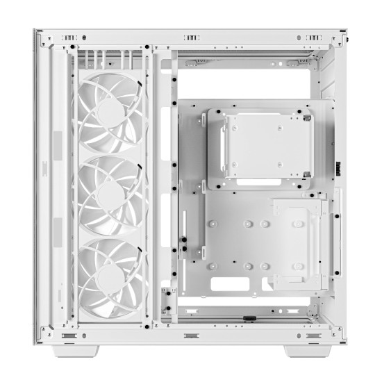 Кутия за компютър DeepCool Case E-ATX - CH780 WH - Dual-Chamber