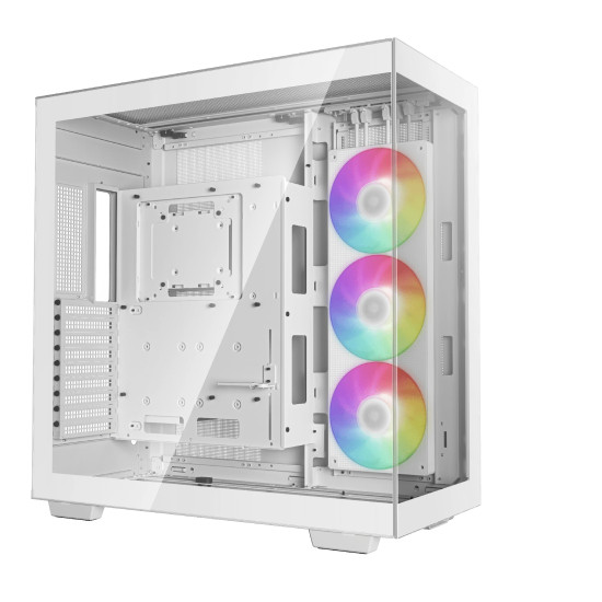 Кутия за компютър DeepCool Case E-ATX - CH780 WH - Dual-Chamber