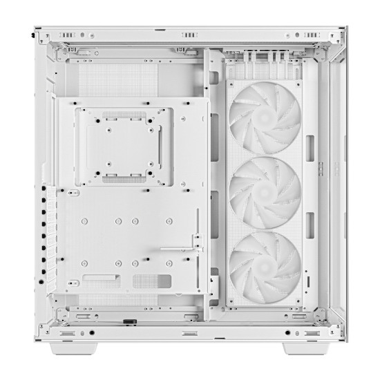 Кутия за компютър DeepCool Case E-ATX - CH780 WH - Dual-Chamber