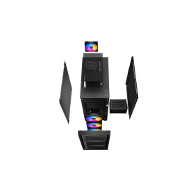 Кутия за компютър DeepCool Case E-ATX - MATREXX 50 MESH 4FS