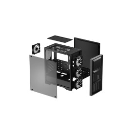 Кутия за компютър DeepCool Case E-ATX - MATREXX 50 MESH 4FS