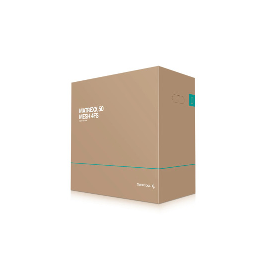 Кутия за компютър DeepCool Case E-ATX - MATREXX 50 MESH 4FS