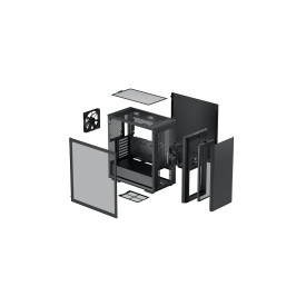 Кутия за компютър DeepCool Case EATX - CK500