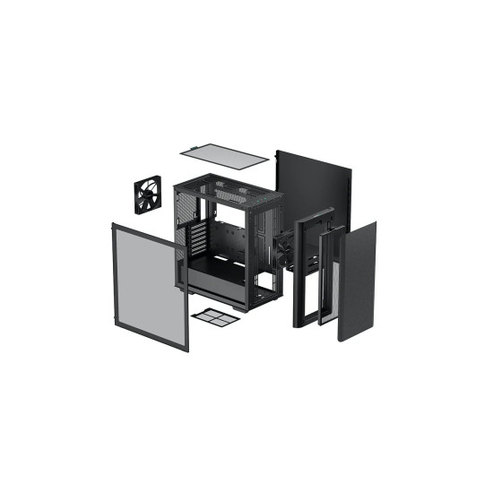 Кутия за компютър DeepCool Case EATX - CK500
