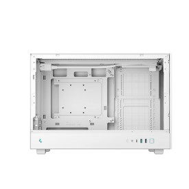 Кутия за компютър DeepCool Case mATX - CH260, White