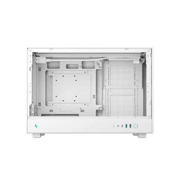 Кутия за компютър DeepCool Case mATX - CH260, White