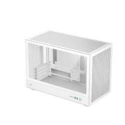 Кутия за компютър DeepCool Case mATX - CH260, White