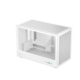 Кутия за компютър DeepCool Case mATX - CH260, White
