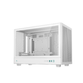 Кутия за компютър DeepCool Case mATX - CH260, White