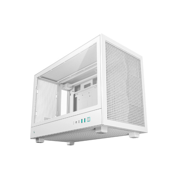 Кутия за компютър DeepCool Case mATX - CH260, White