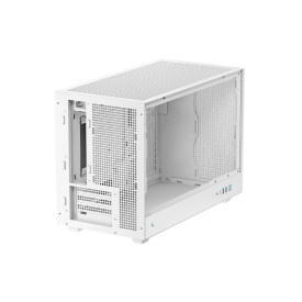 Кутия за компютър DeepCool Case mATX - CH260, White