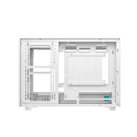 Кутия за компютър DeepCool Case mATX - CH260, White