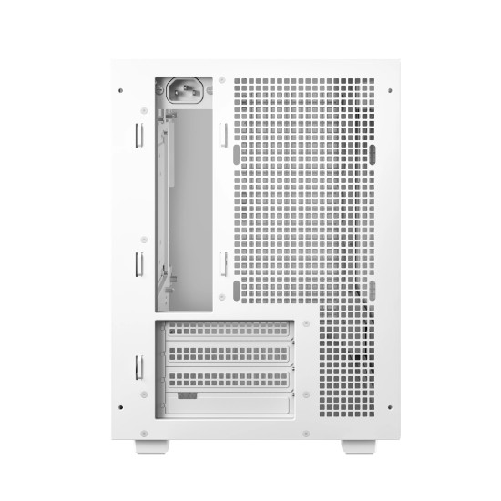Кутия за компютър DeepCool Case mATX - CH260, White