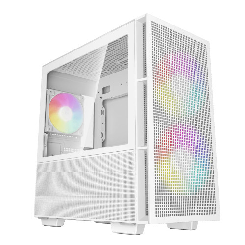 Кутия за компютър DeepCool Case mATX - CH360 WH