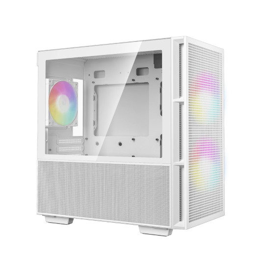 Кутия за компютър DeepCool Case mATX - CH360 WH