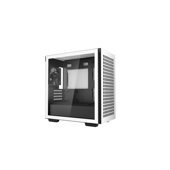 Кутия за компютър DeepCool Case mATX - CH370 WH