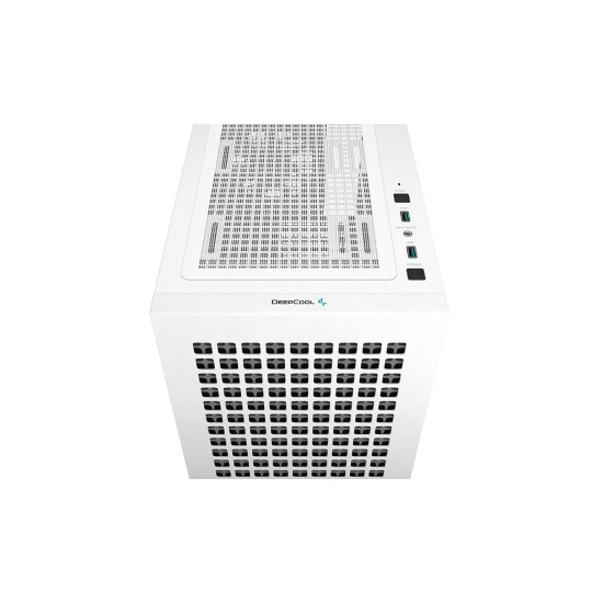 Кутия за компютър DeepCool Case mATX - CH370 WH