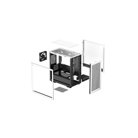 Кутия за компютър DeepCool Case mATX - CH370 WH
