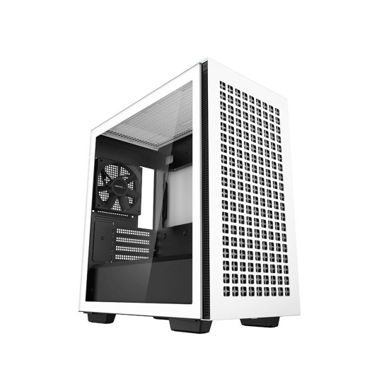 Кутия за компютър DeepCool Case mATX - CH370 WH