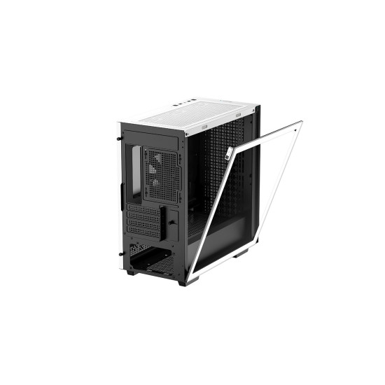 Кутия за компютър DeepCool Case mATX - CH370 WH