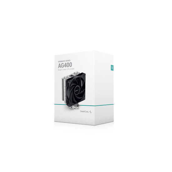 Охладител за процесор DeepCool CPU Cooler AG400 - LGA1700/AM5