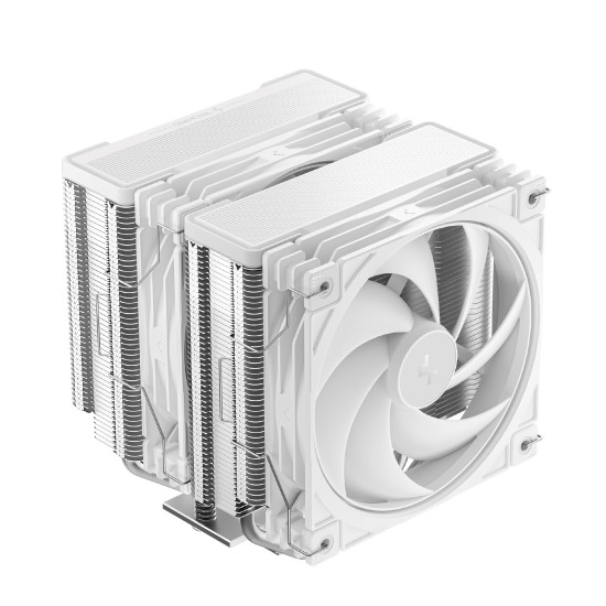 Охладител за процесор DeepCool CPU Cooler AG620 G2 WH - Dual-Tower - LGA1851/AM5