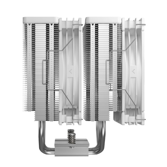 Охладител за процесор DeepCool CPU Cooler AG620 G2 WH - Dual-Tower - LGA1851/AM5