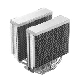 Охладител за процесор DeepCool CPU Cooler AG620 G2 WH - Dual-Tower - LGA1851/AM5