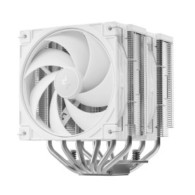 Охладител за процесор DeepCool CPU Cooler AG620 G2 WH - Dual-Tower - LGA1851/AM5